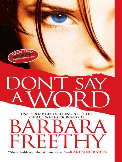 Title details for Don't Say a Word by Barbara Freethy - Available
